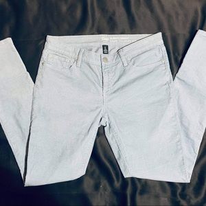 Gap always skinny light blue corduroy pants size 4 - TT